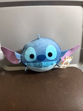 Disney Stitch Plush Stuffed Toy - Soft Cuddly Character Tsum Tsum w/ tags